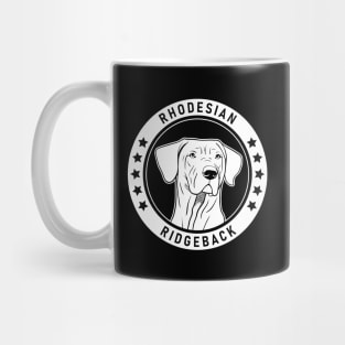 Rhodesian Ridgeback Fan Gift Mug